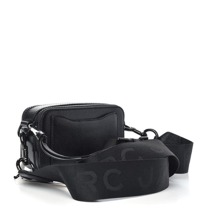 Marc Jacobs Saffiano Snapshot Camera Bag Black 3 of 9