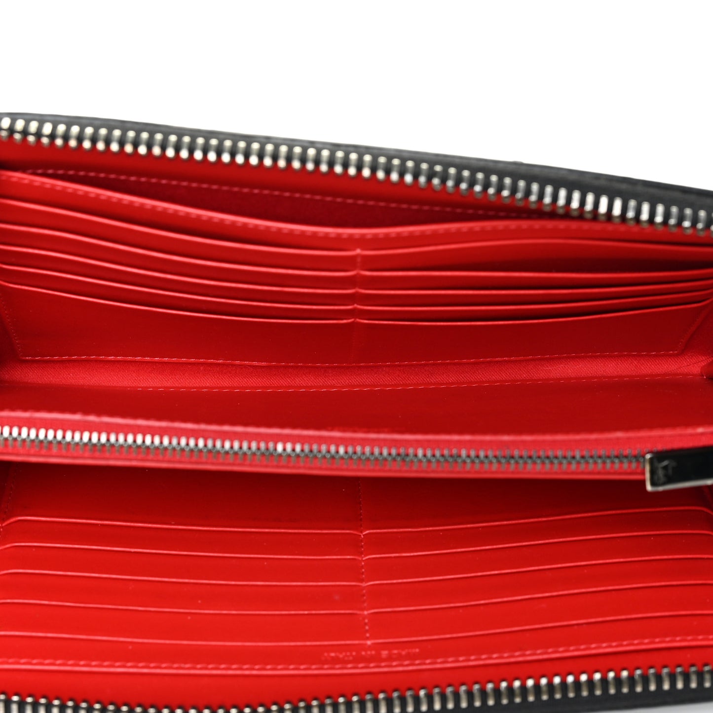 Calfskin Embellished Baguette Black