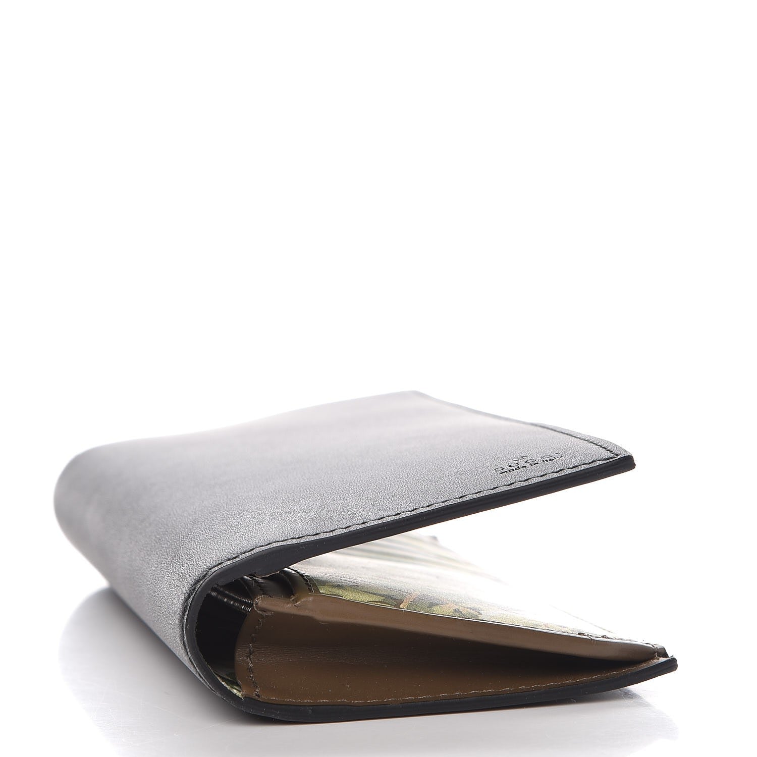 Gucci Calfskin Blooms Long Wallet Black 5 of 8
