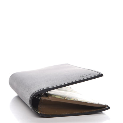 Gucci Calfskin Blooms Long Wallet Black 5 of 8