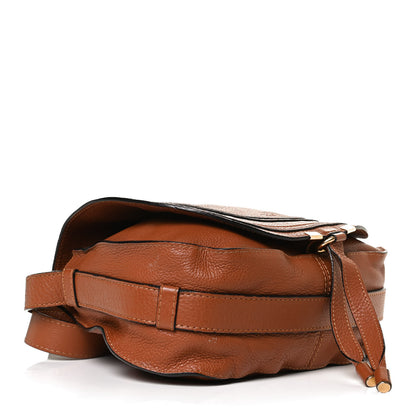 Chloe Calfskin Medium Marcie Round Crossbody Bag Tan 4 of 11