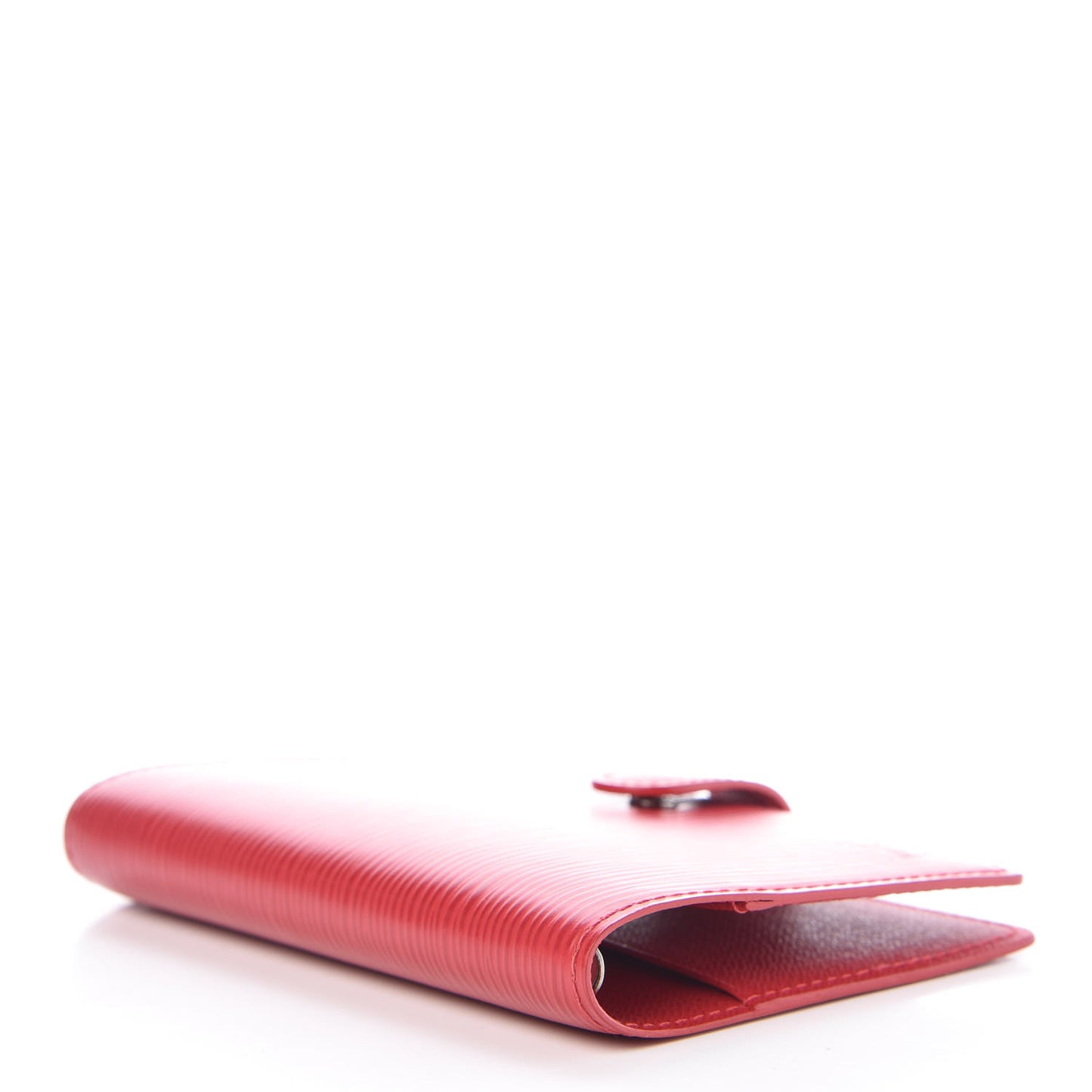 Epi Small Ring Agenda Cover Castillan Red