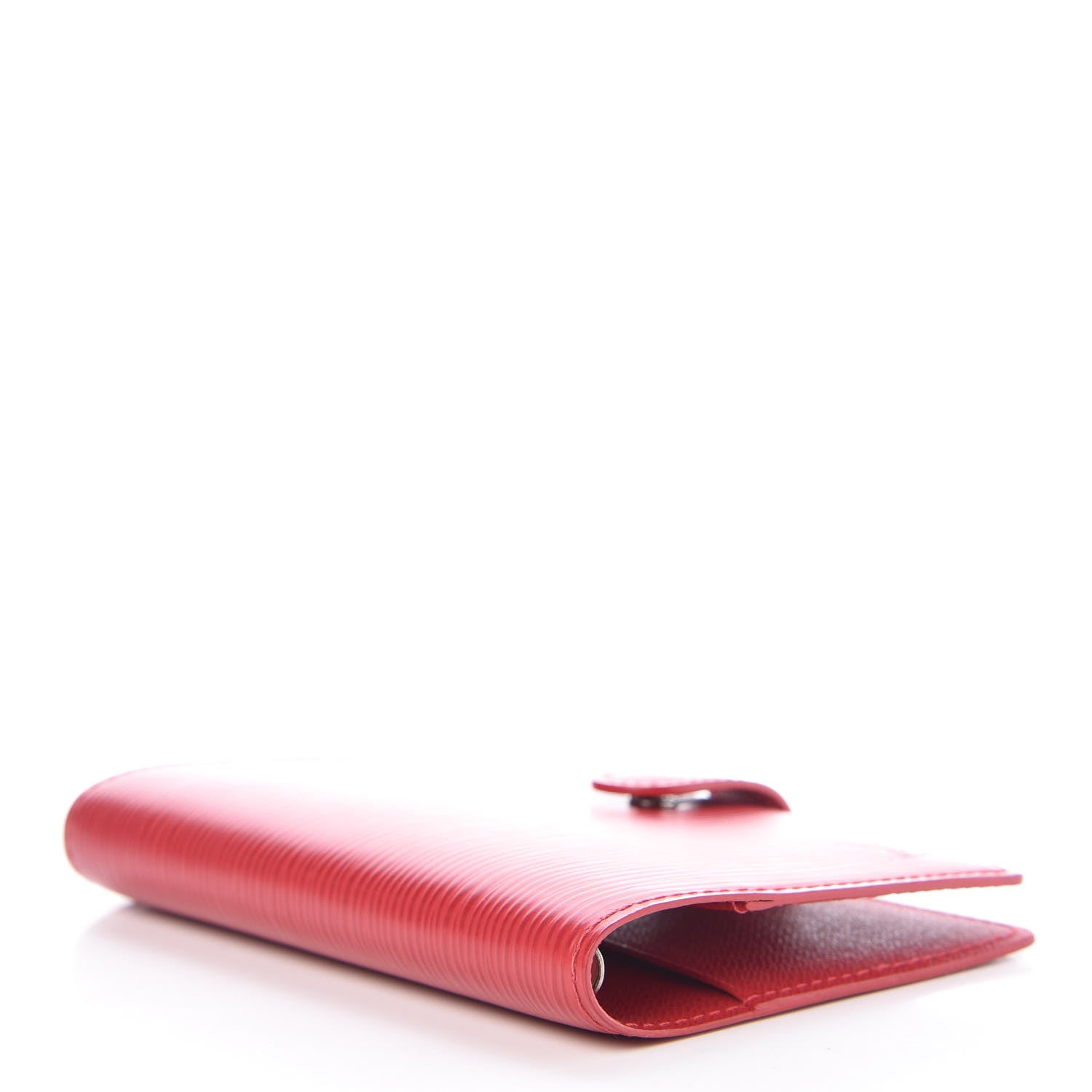 Louis Vuitton Epi Small Ring Agenda Cover Castillan Red 4 of 7