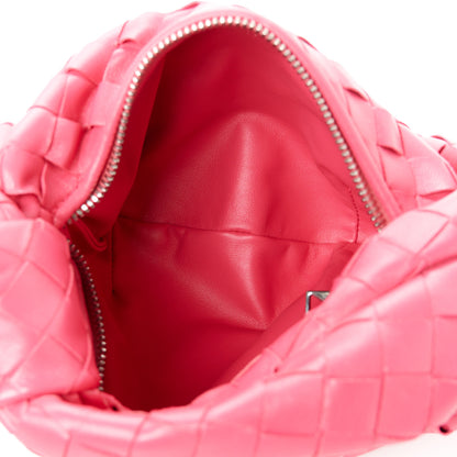 Bottega Veneta Nappa Intrecciato Mini Jodie Cranberry 5 of 11
