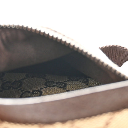 Gucci GG Monogram Double Pocket Belt Bag Dark Brown 6 of 12
