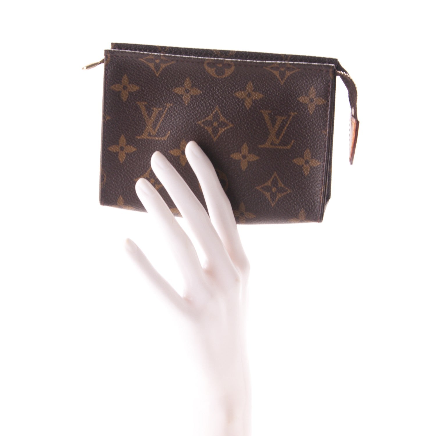 Louis Vuitton Monogram Toiletry Pouch 15 9 of 13