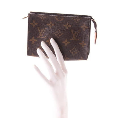 Louis Vuitton Monogram Toiletry Pouch 15 9 of 13