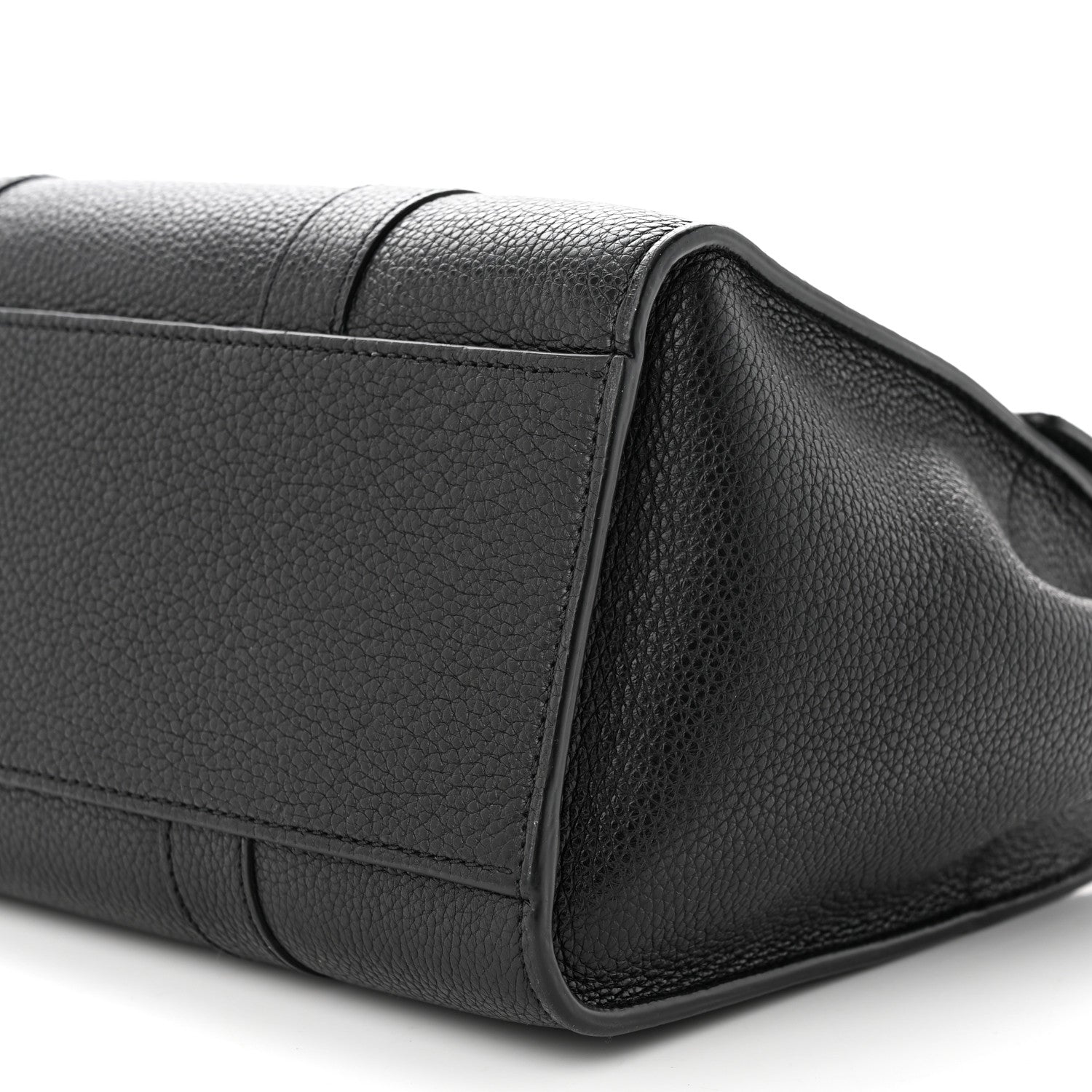 Mulberry Classic Grain Small New Bayswater Black 9 of 10