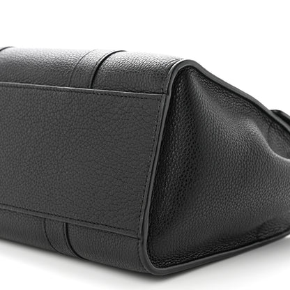 Mulberry Classic Grain Small New Bayswater Black 9 of 10