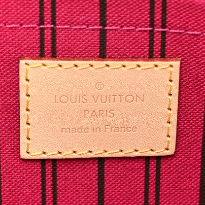 Louis Vuitton Monogram Neverfull MM GM Pochette Pivoine 6 of 11