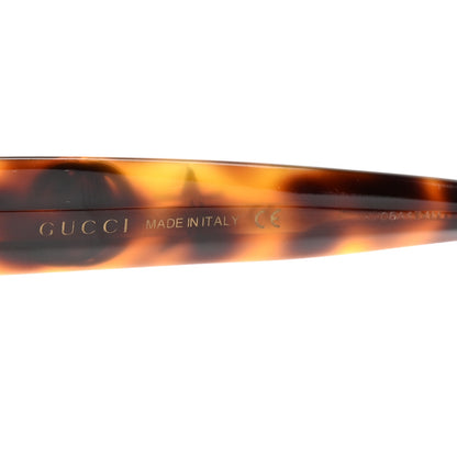 Gucci Round Frame Star Sunglasses GG0208S Tortoise 6 of 6