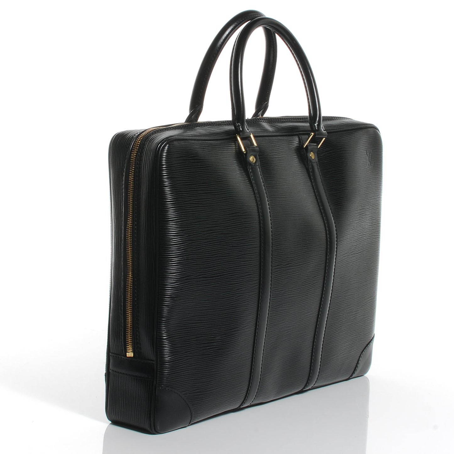 Epi Porte-Documents Voyage Briefcase Black