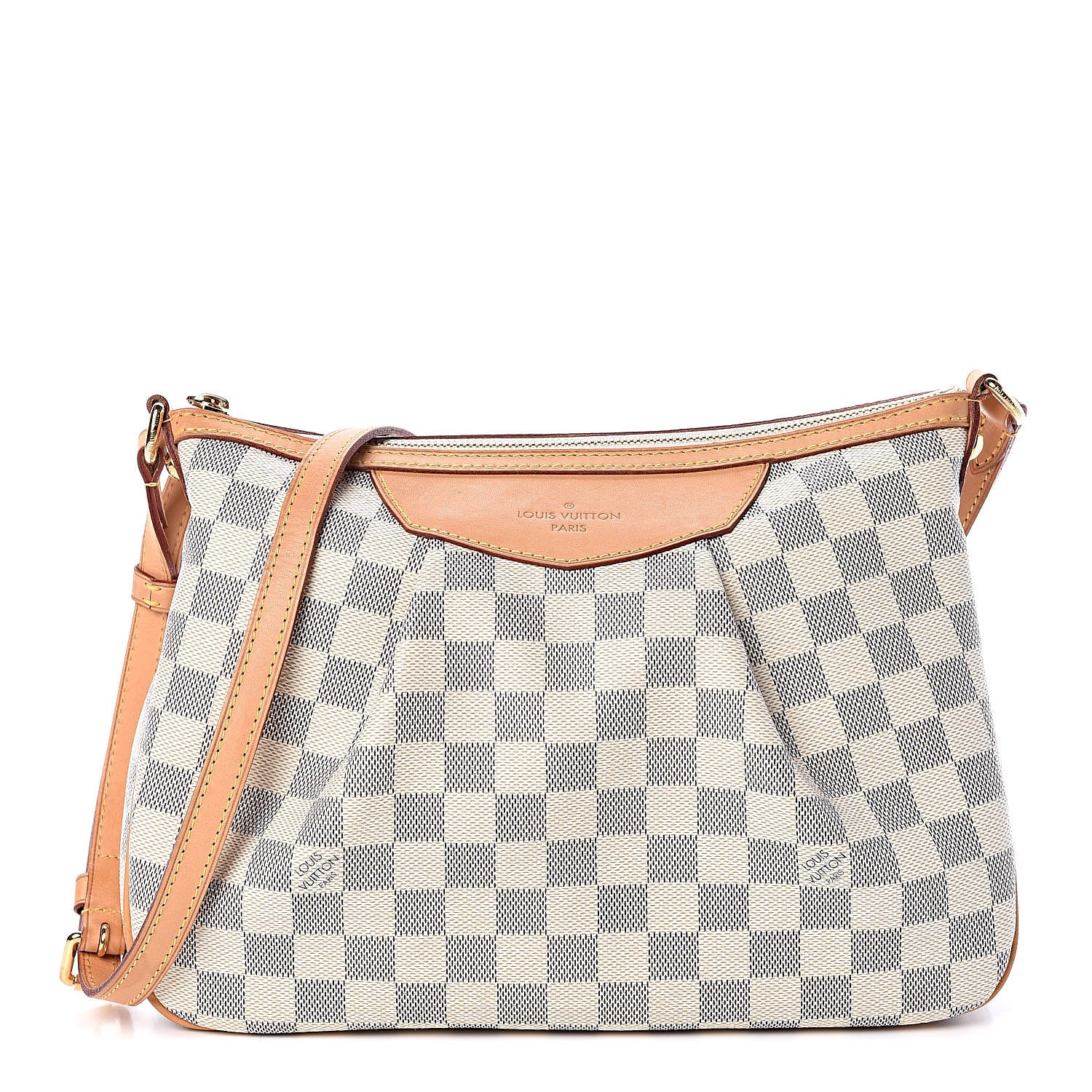 Louis Vuitton Damier Azur Siracusa PM 1 of 8