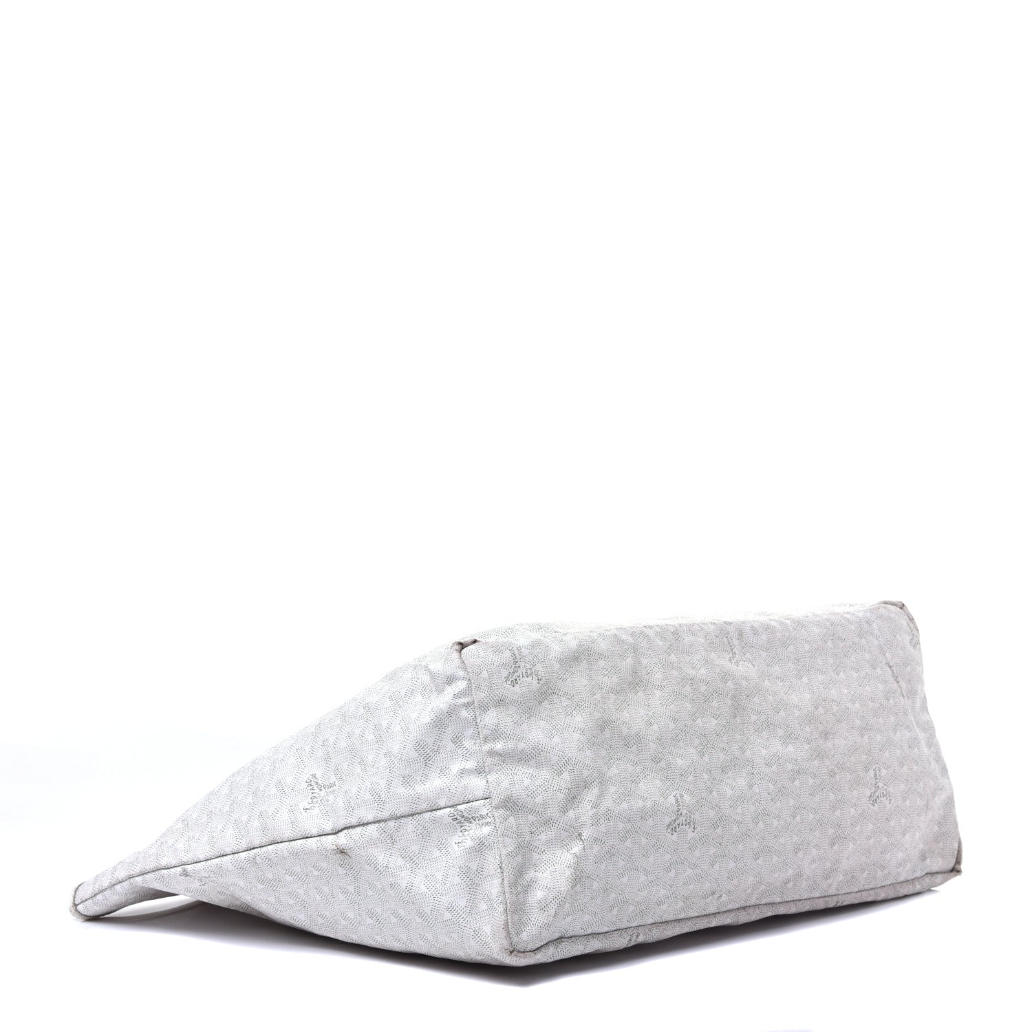 Goyard Goyardine Saint Louis GM White 4 of 12