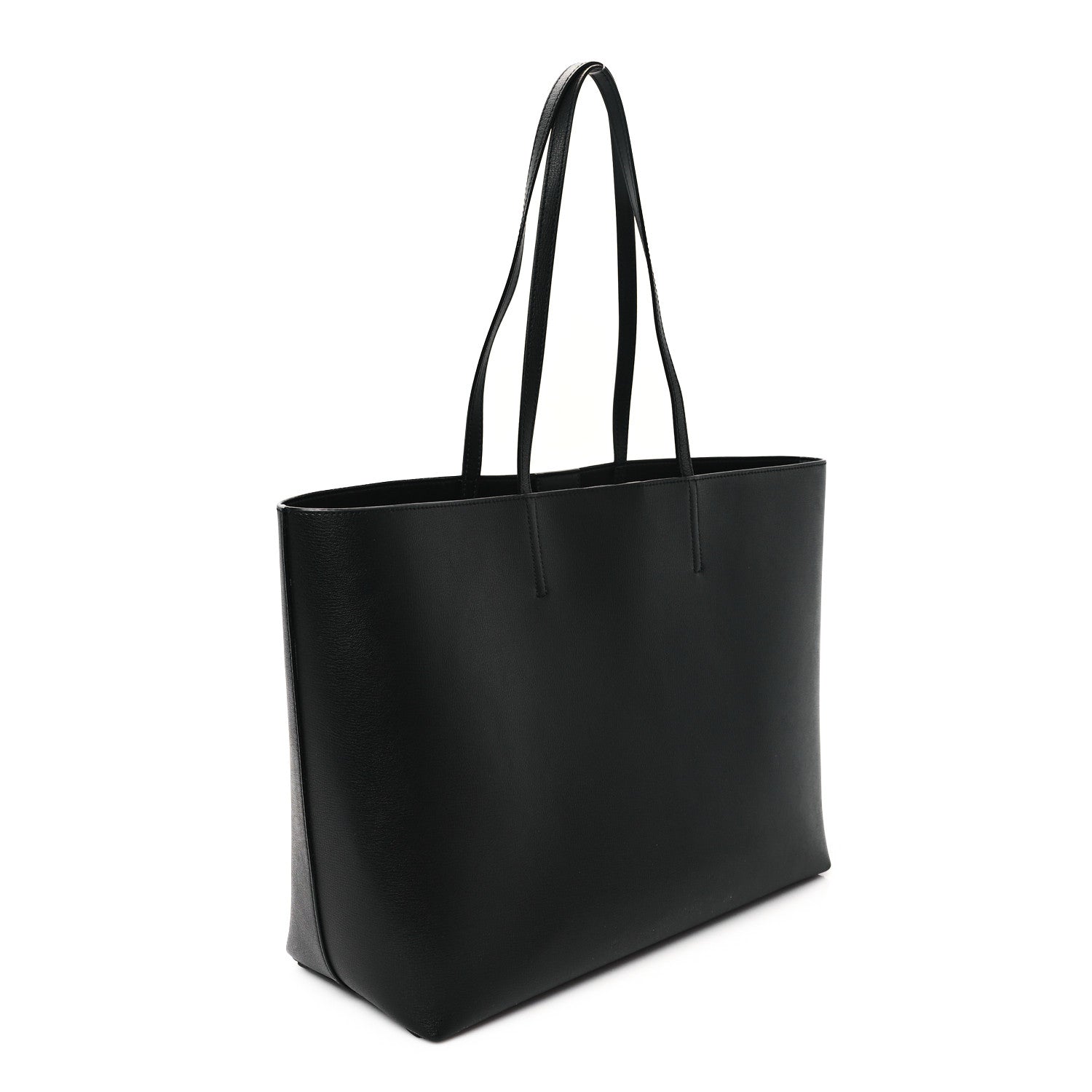 Jimmy Choo Grainy Calfskin Nine2Five East West Tote  Black 3 of 11