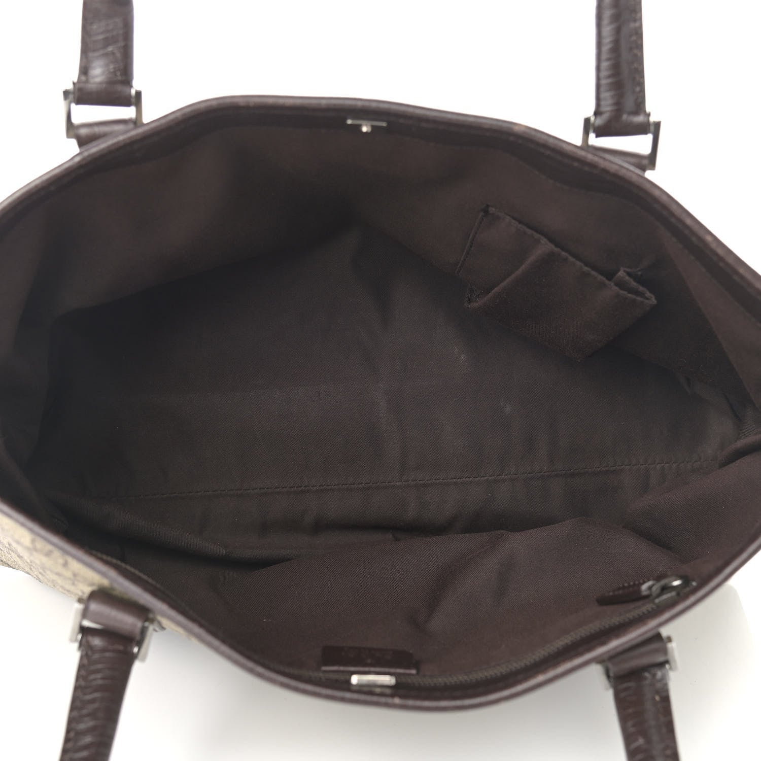 Gucci GG Plus Monogram Medium Joy Tote Dark Brown 5 of 13