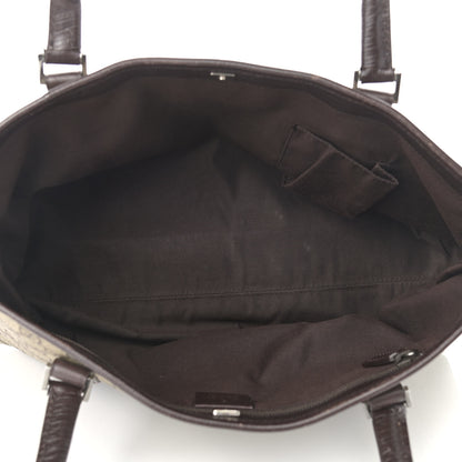 Gucci GG Plus Monogram Medium Joy Tote Dark Brown 5 of 13