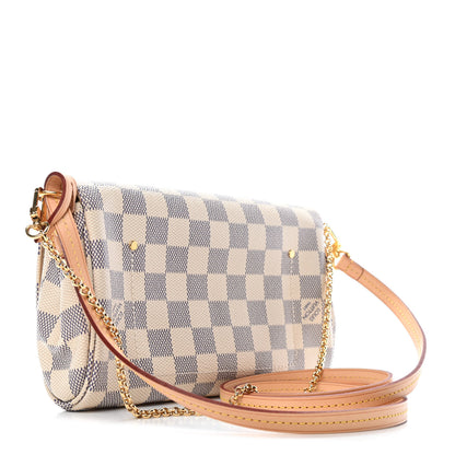 Louis Vuitton Damier Azur Favorite PM 2 of 4