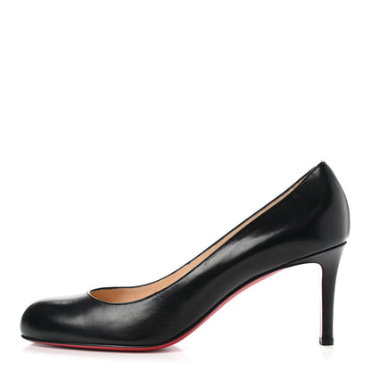 Christian Louboutin Kid Simple 70 Pumps 39.5 Black 1 of 11