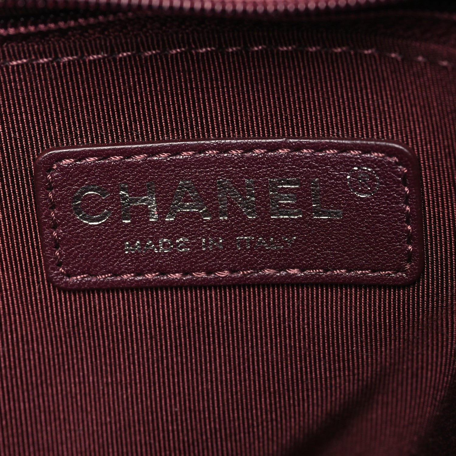 Chanel Goatskin Ombre Faded Quilted Large Boy Flap Grey 6 of 13