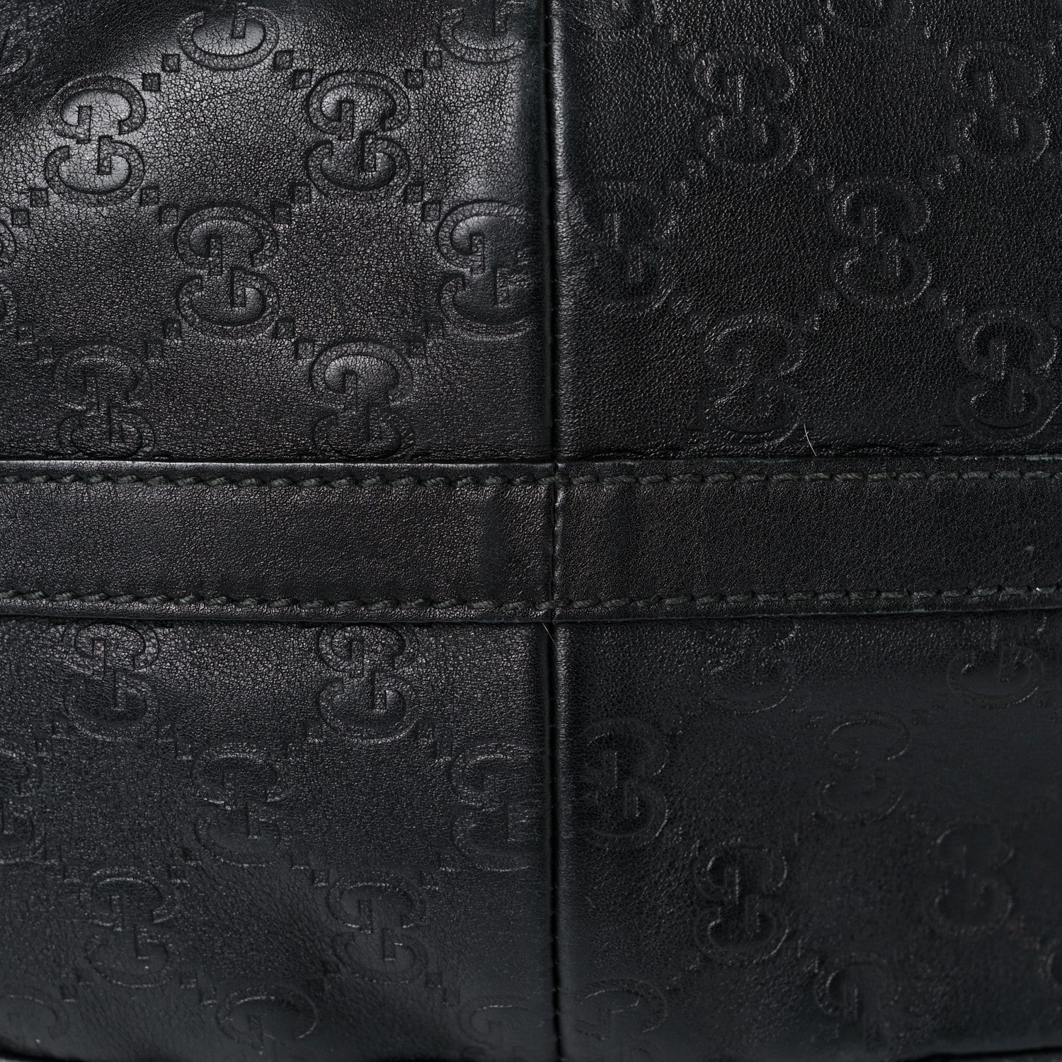 Gucci Guccissima Large GG Twins Hobo Black 30 of 30