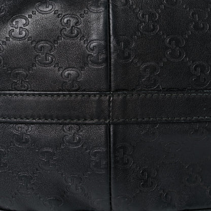 Gucci Guccissima Large GG Twins Hobo Black 30 of 30