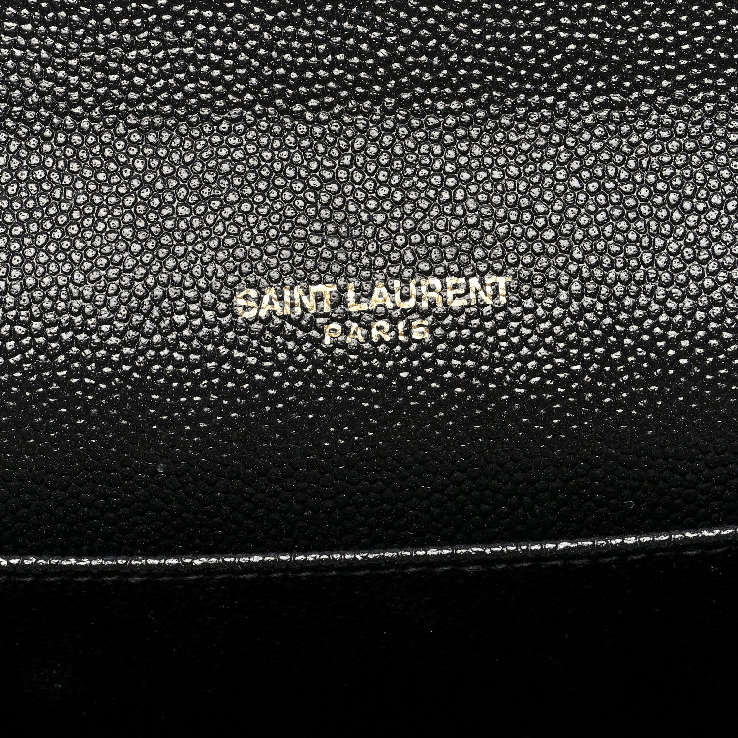 Saint Laurent Grain de Poudre Mini Uptown Crossbody Bag Black 6 of 13