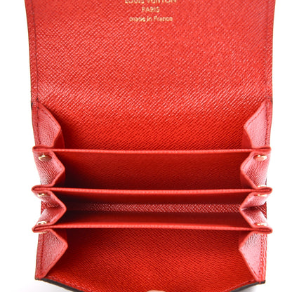 Louis Vuitton Monogram Sarah Multicartes Coquelicot 5 of 7