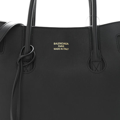 Balenciaga Smooth Calfskin Hampton Carry All Bag Black 8 of 10
