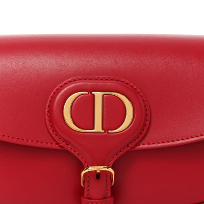 Christian Dior Box Calfskin East West Bobby Bag Flame Scarlett 8 of 10