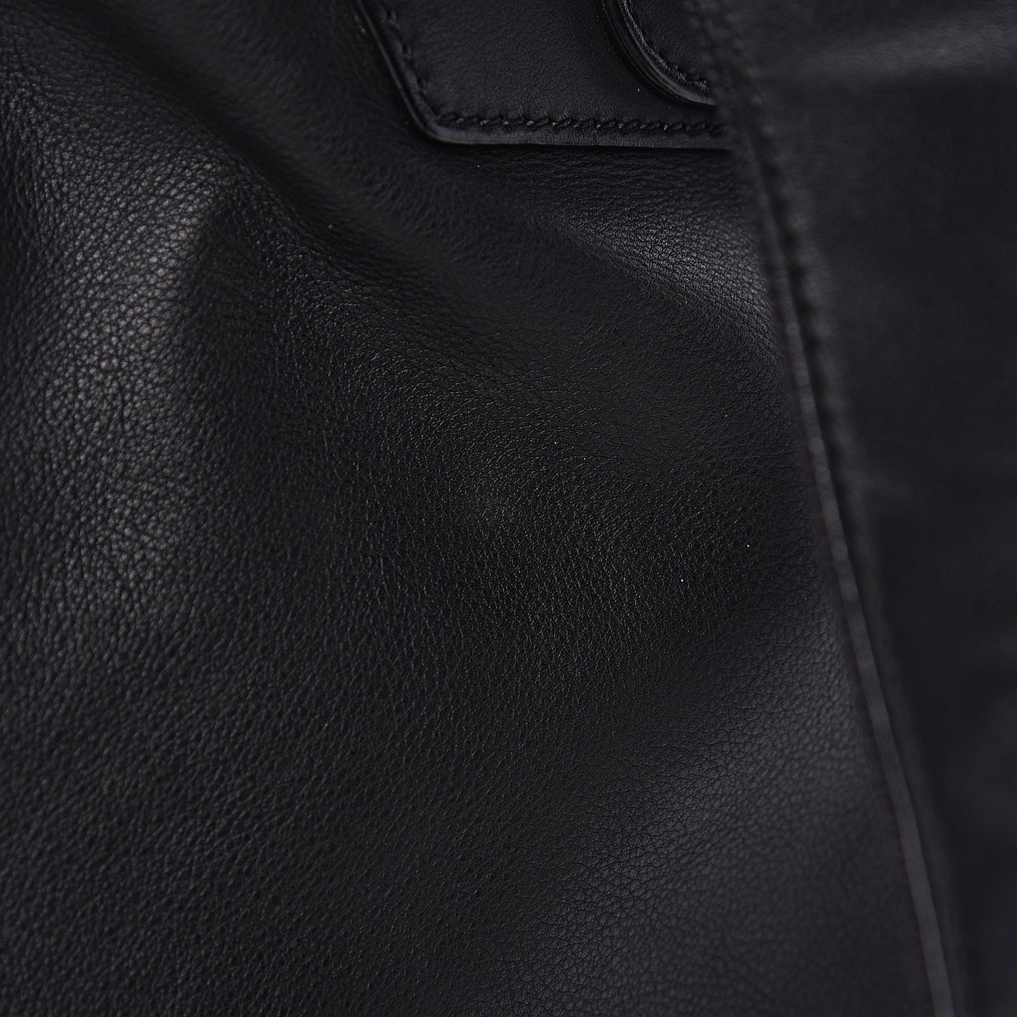 Agneau Classic Hardware S Traveler Backpack Black
