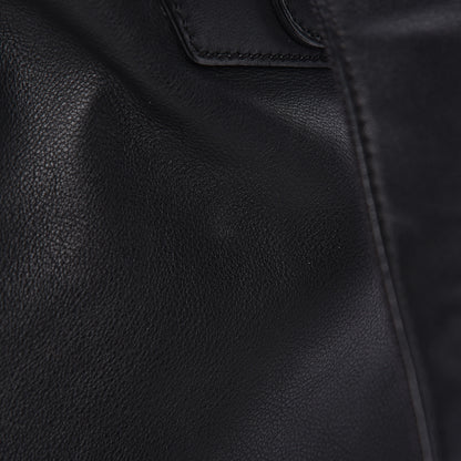 Balenciaga Agneau Classic Hardware S Traveler Backpack Black 11 of 14