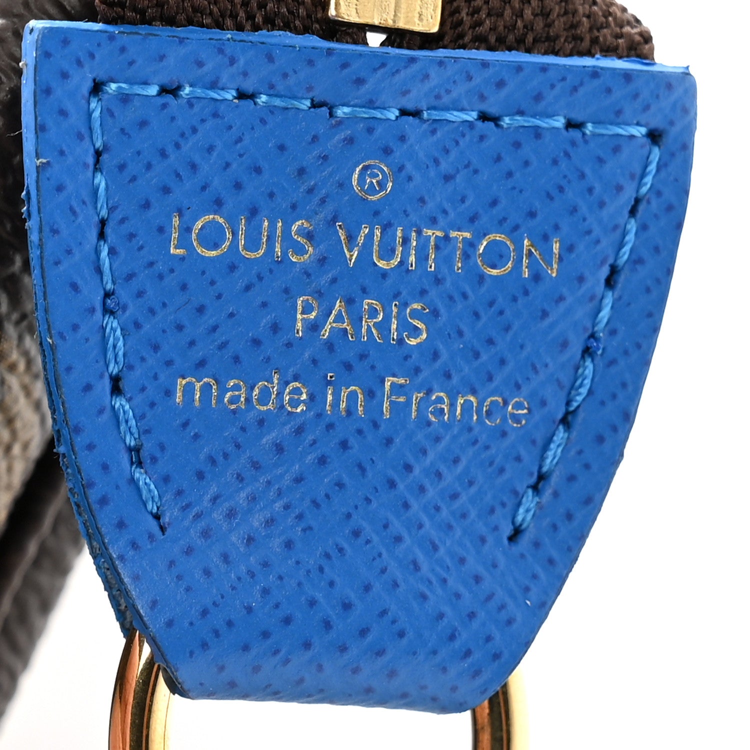 Louis Vuitton Monogram 2019 Christmas Animation Mini Venice Pochette Accessories Blue 10 of 11