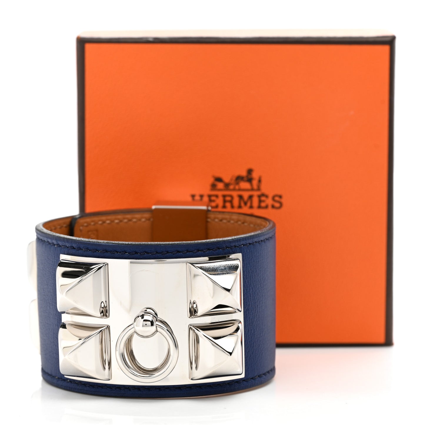 Swift Collier De Chien CDC Bracelet S Bleu Saphir