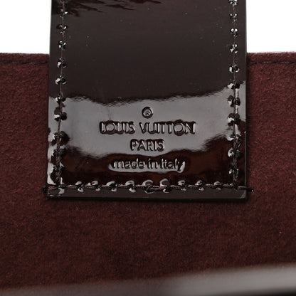 Louis Vuitton Vernis Long Beach MM Amarante 7 of 11