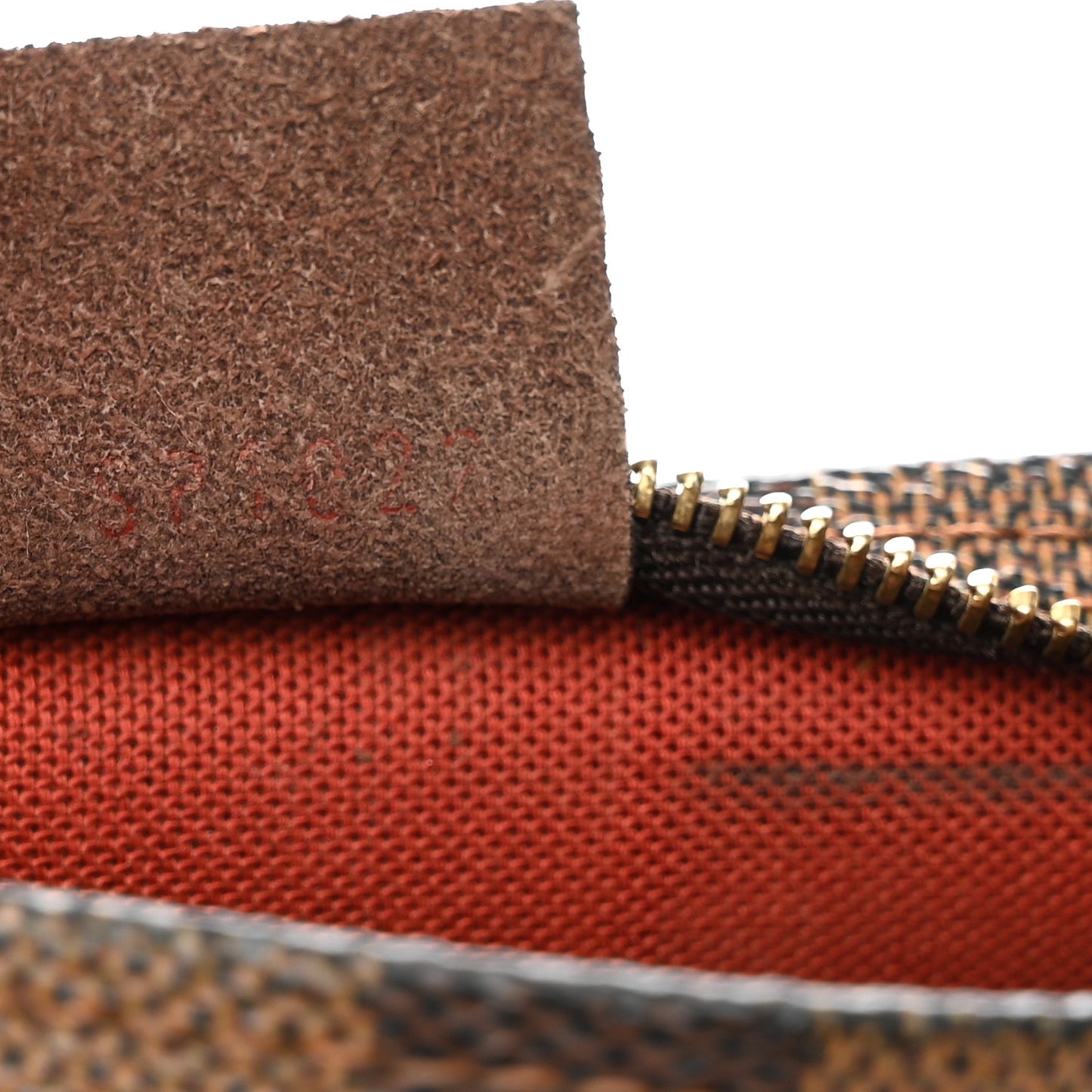 Damier Ebene Trousse Make Up Bag Pochette