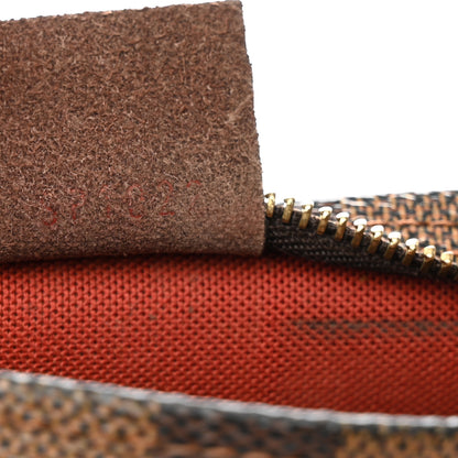 Louis Vuitton Damier Ebene Trousse Make Up Bag Pochette 7 of 18