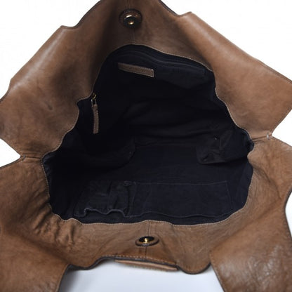 Givenchy Lambskin George V Apron Bag Brown 5 of 13