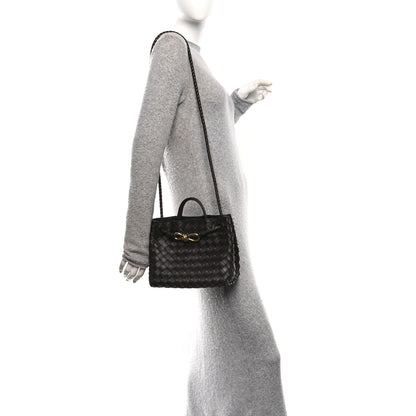 Bottega Veneta Nappa Intrecciato Small Andiamo Shoulder Bag Fondant 2 of 14