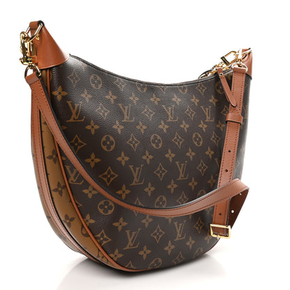 Louis Vuitton Reverse Monogram Loop Hobo 4 of 10