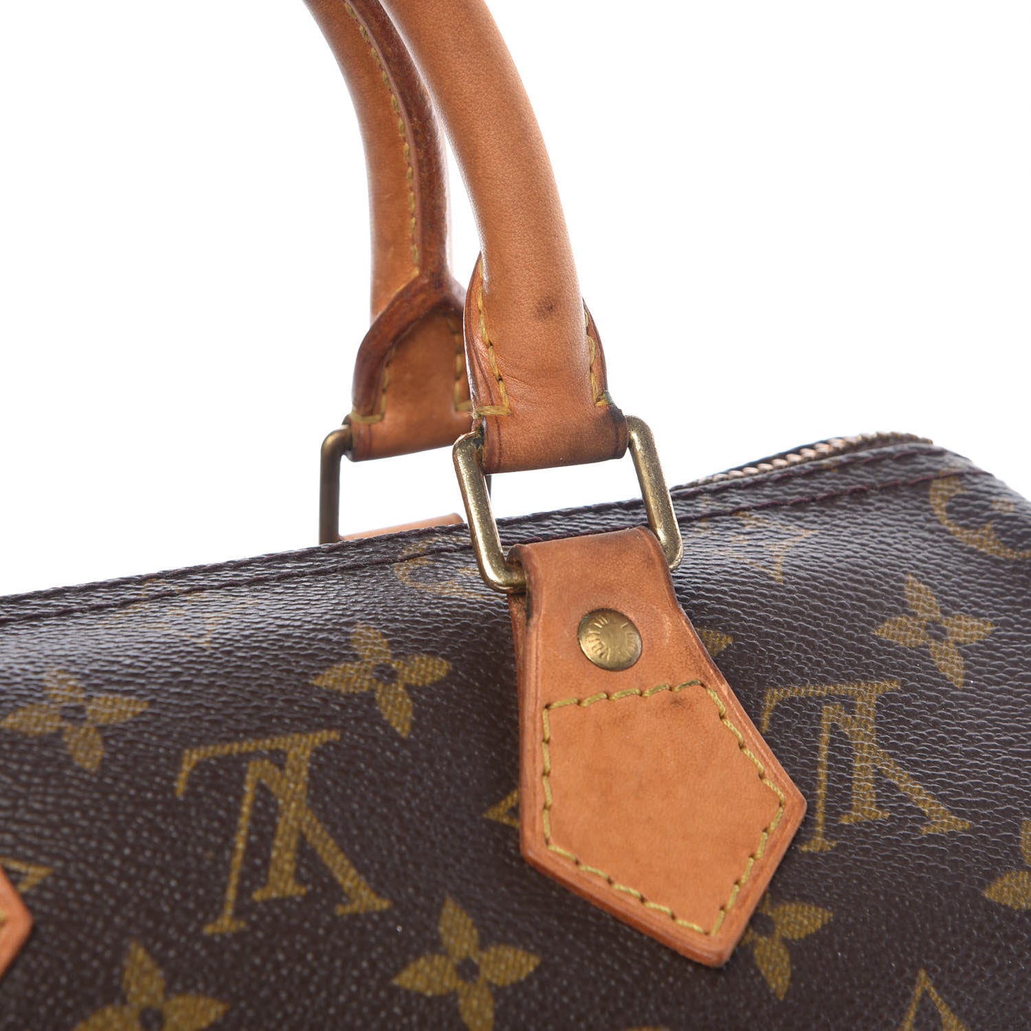 Louis Vuitton Monogram Speedy 25 14 of 20