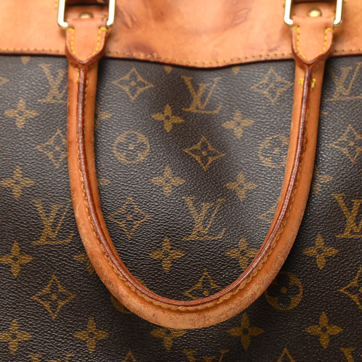 Monogram Alize 3 Compartment Bag