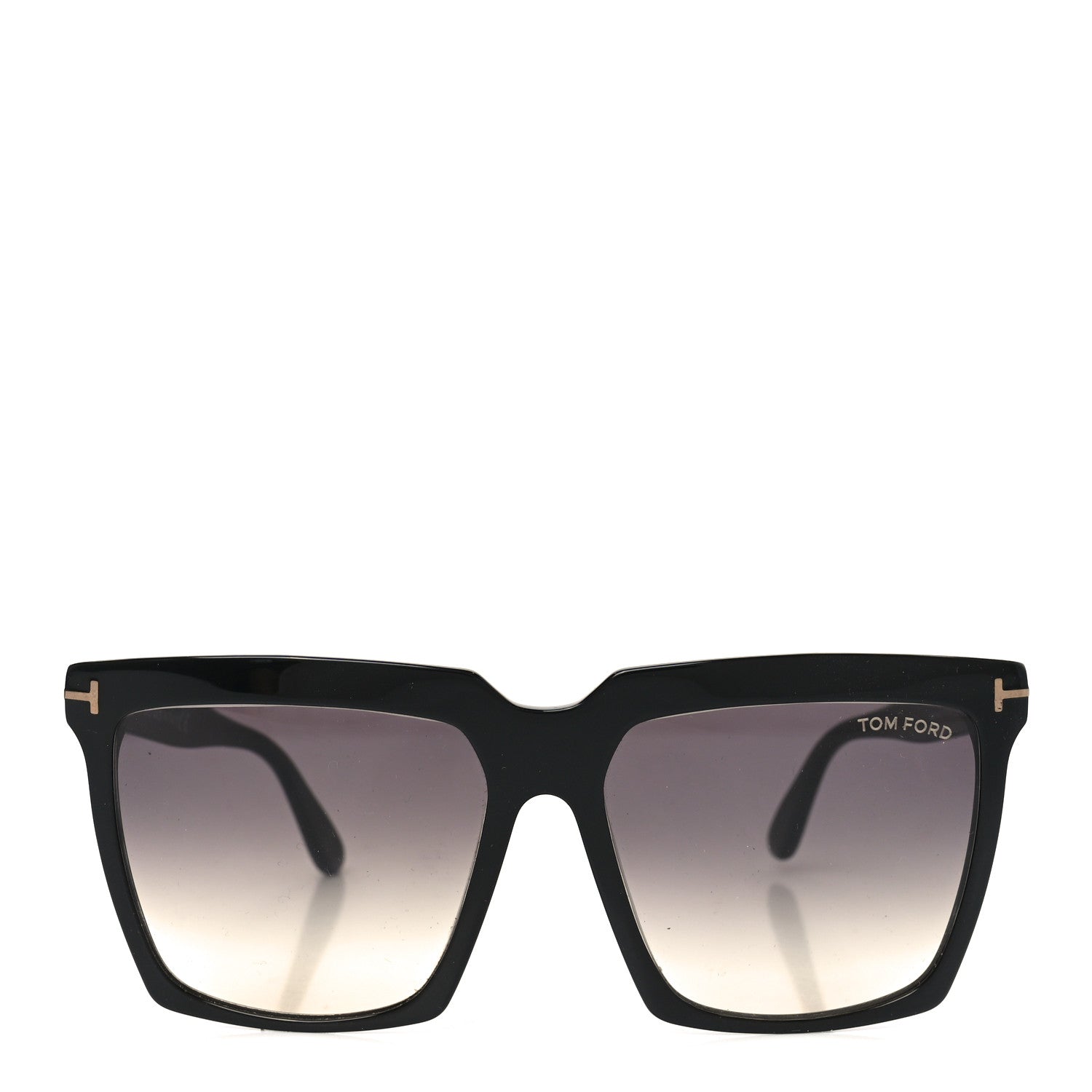 Tom Ford Acetate Sabrina-02 Square Sunglasses TF764 Black 2 of 7