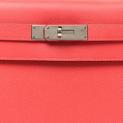 Hermes Epsom Kelly Sellier 28 Rose Jaipur 6 of 10
