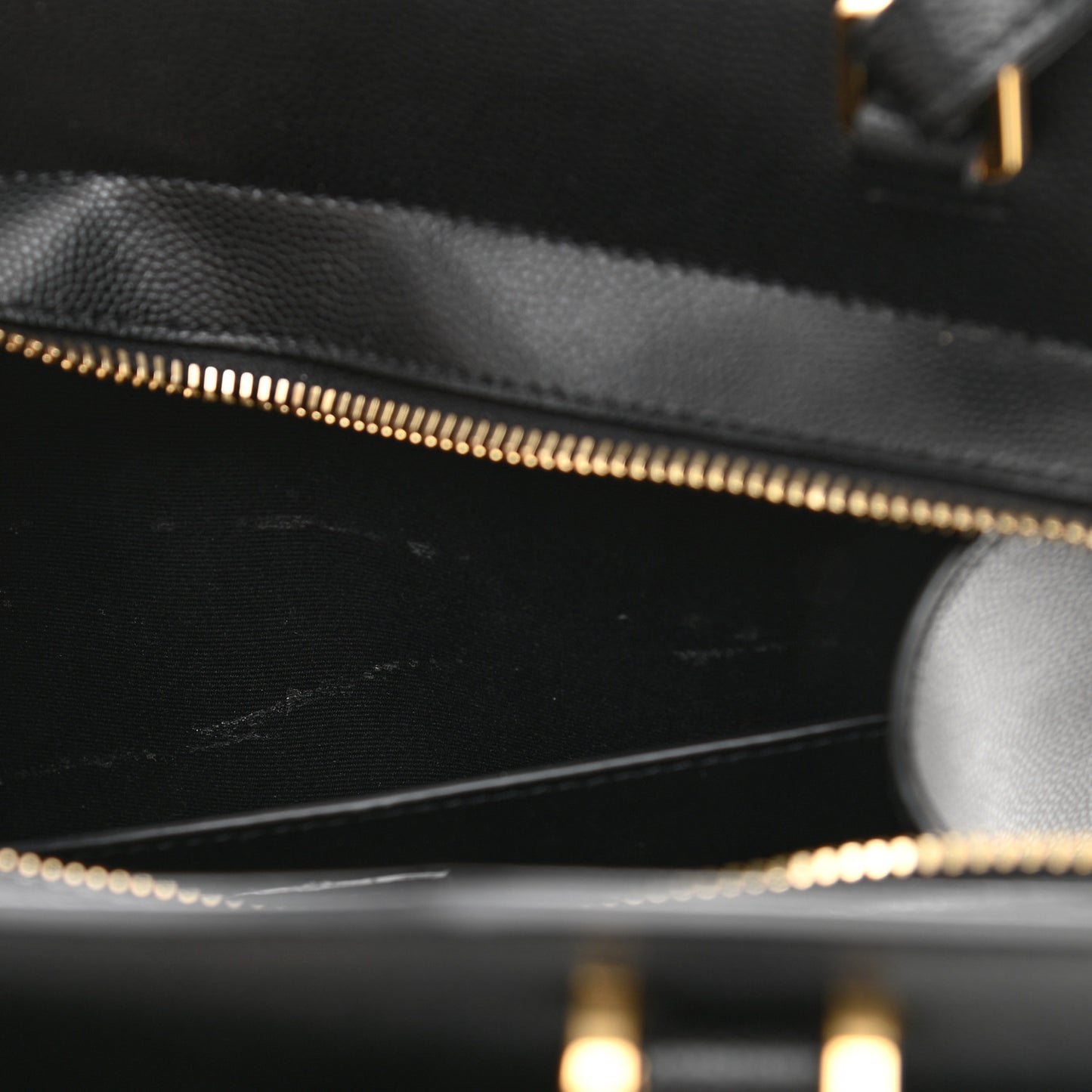 Grain De Poudre Small Uptown Tote Black