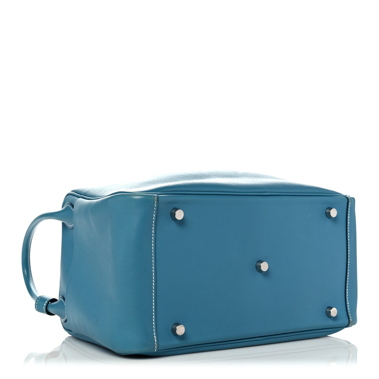 Hermes Swift Lindy 30 Blue Jean 4 of 14