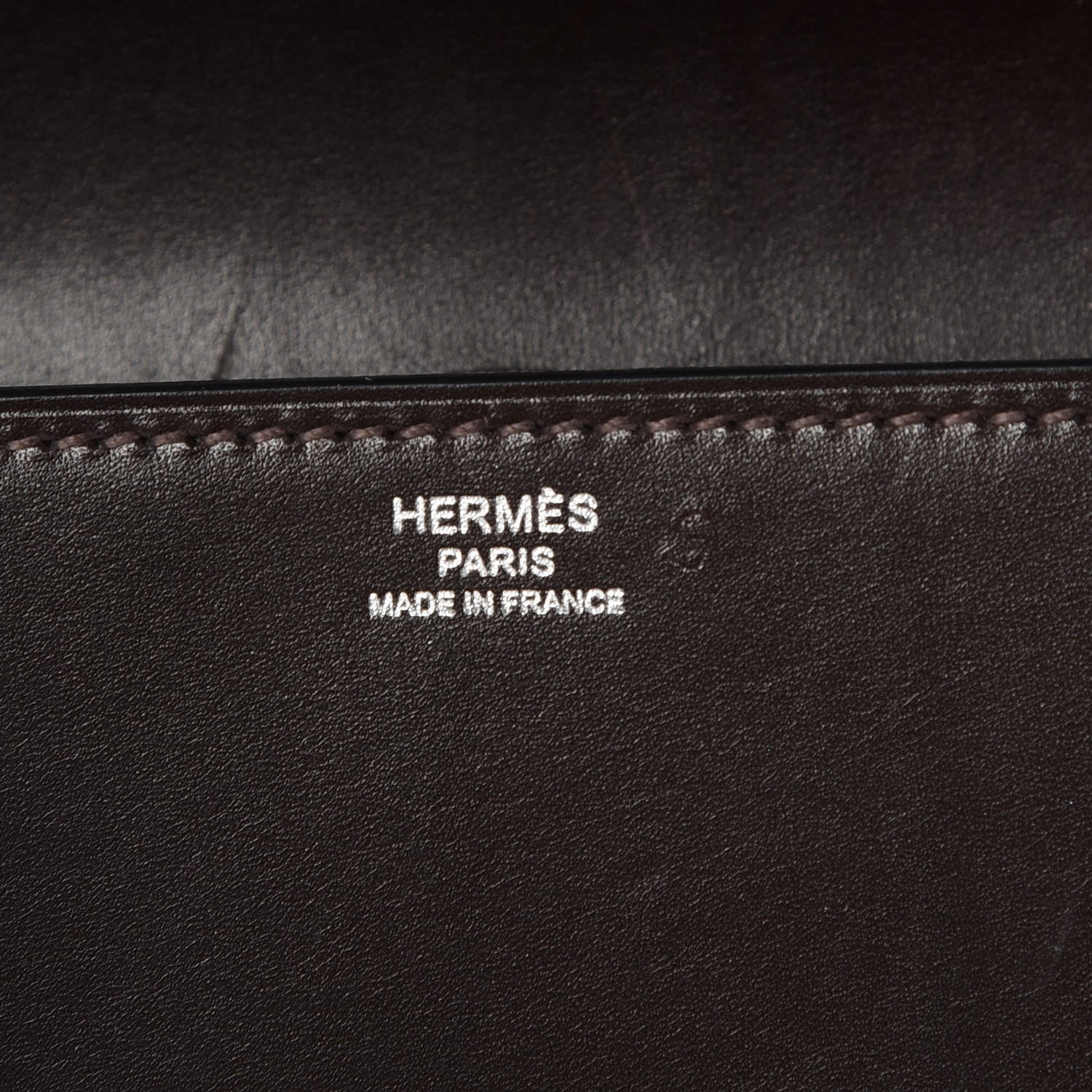 Hermes Box Medor 29 Clutch Chocolate 7 of 15