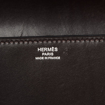 Hermes Box Medor 29 Clutch Chocolate 7 of 15