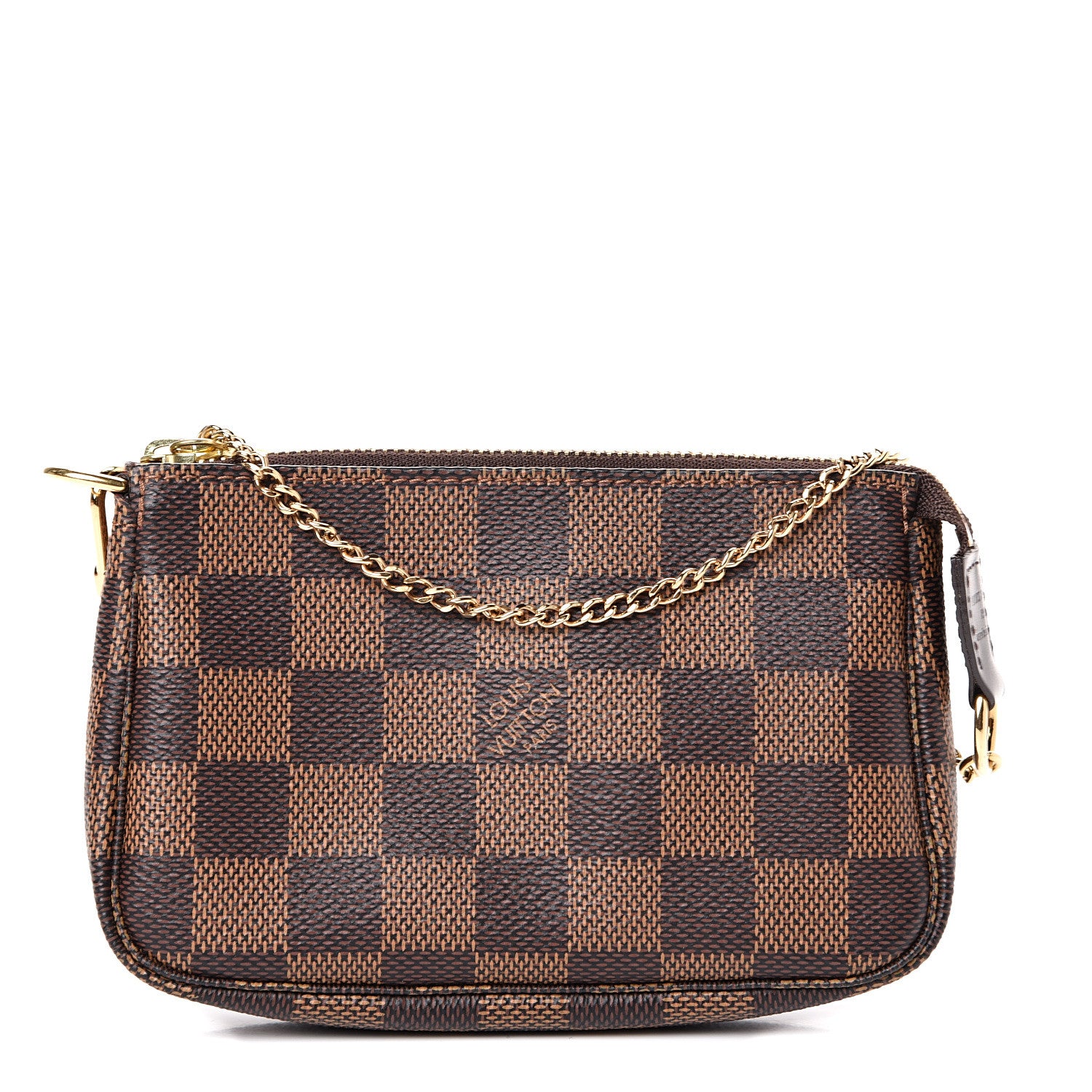Louis Vuitton Damier Ebene Mini Pochette Accessories 1 of 7