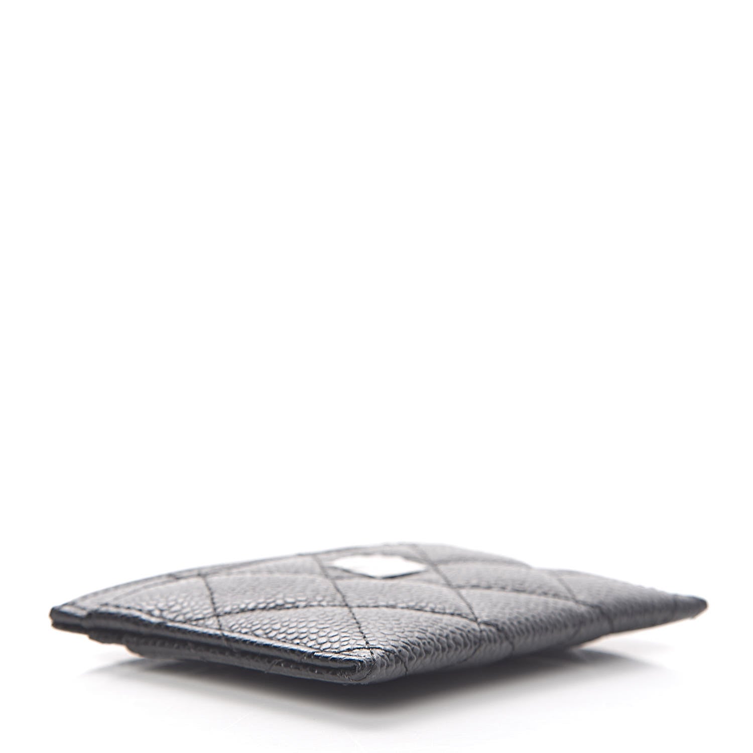 Chanel Caviar Quilted Card Holder Black 4 of 8